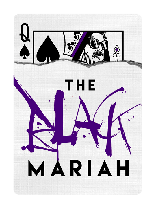 The BLACK MARIAH playing cards