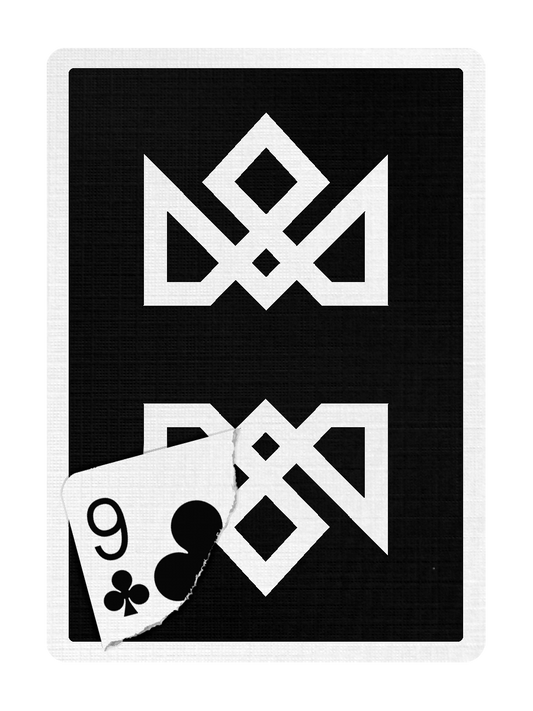 BLACK MAGIC ACOLYTES - GAFF DECK playing cards — view 2