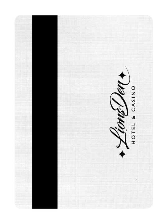 BLACK MAGIC ACOLYTES - GAFF DECK playing cards — view 9