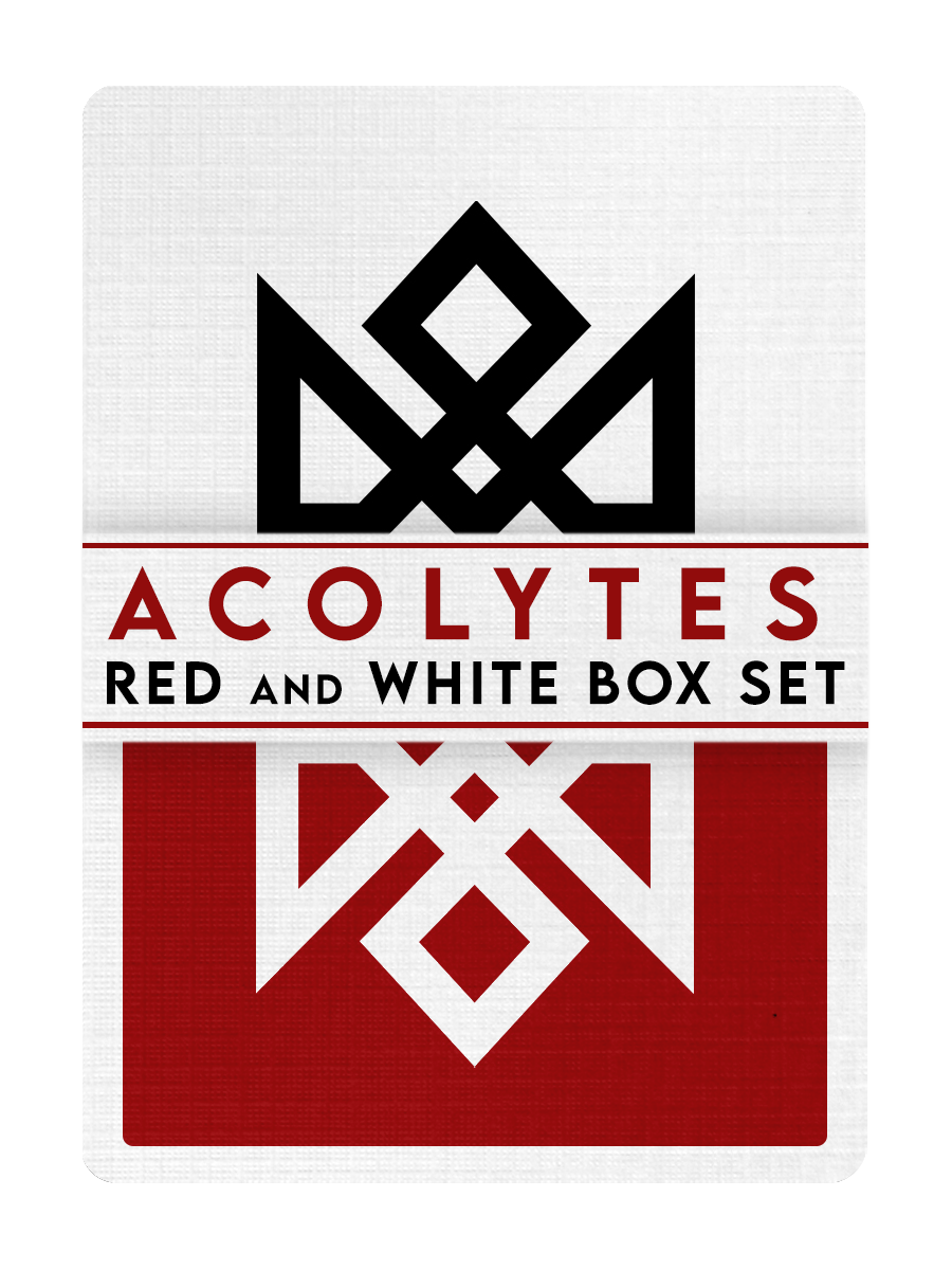 ACOLYTE BOXSET (RED & WHITE)