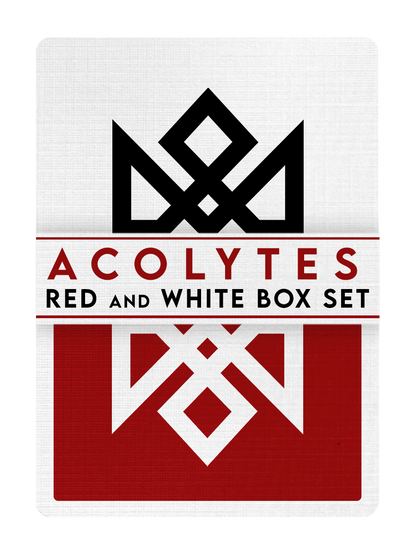 ACOLYTE BOXSET (RED & WHITE)