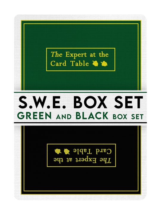 SWE BOXSET by MADISON (Green & Black) playing cards