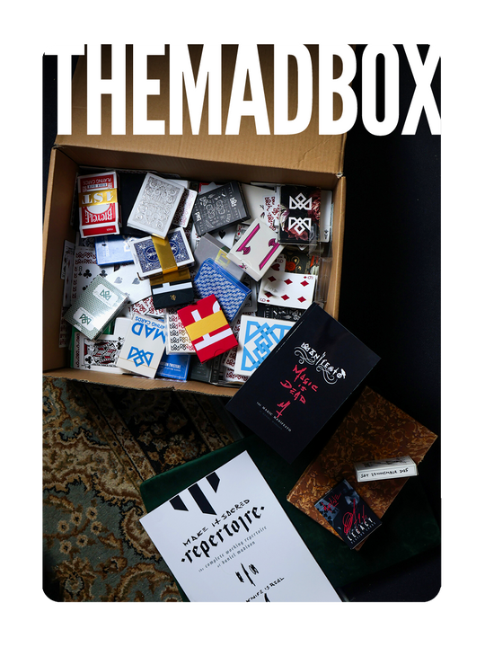 The M1 MAD BOX playing cards