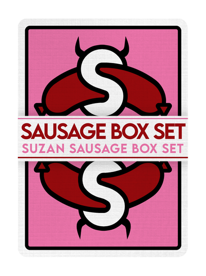 SUZAN SAUSAGE BOXSET