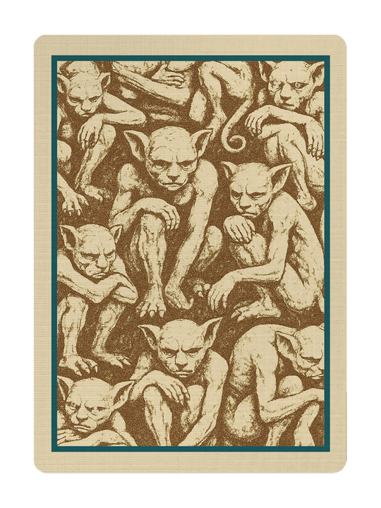 MADISON 52 Entry - BUKOWSKI Playing Cards playing cards