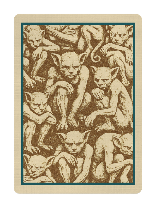 BUKOWSKI Playing Cards - MADISON 52 Entry