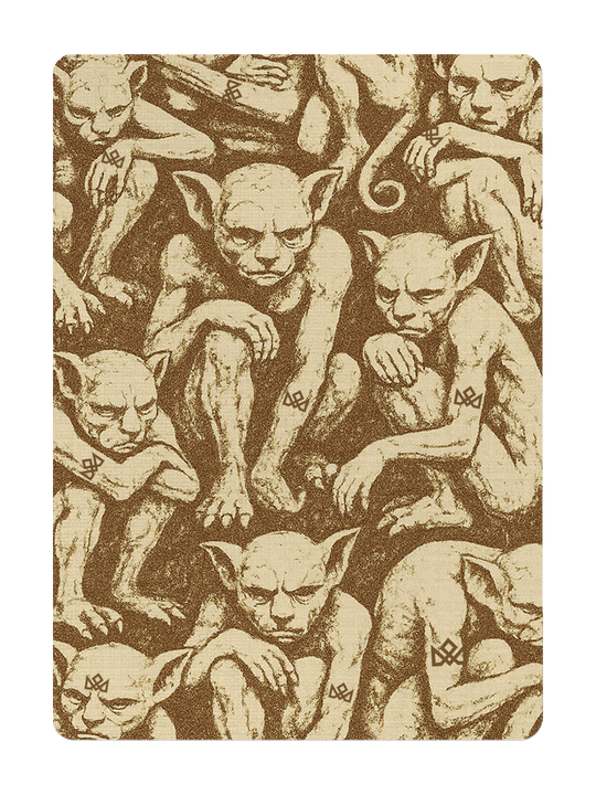 BUKOWSKI Playing Cards ( MADISON ONE - TATTOO Edition 1 of 4 ) playing cards