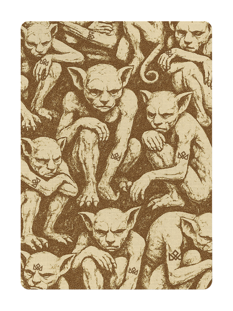 BUKOWSKI Playing Cards ( MADISON ONE - TATTOO Edition 1 of 4 ) playing cards