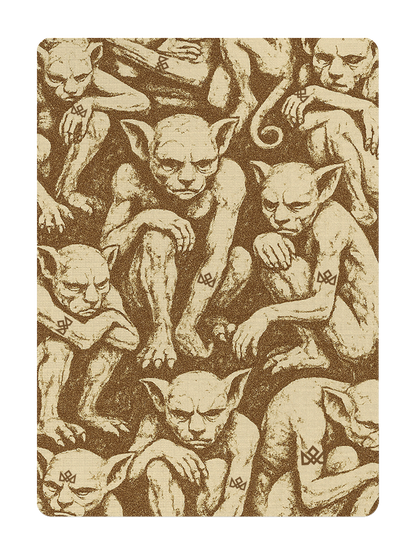 BUKOWSKI Playing Cards ( MADISON ONE - TATTOO Edition 1 of 4 ) playing cards