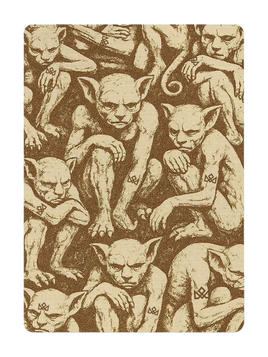 BUKOWSKI Playing Cards ( MADISON ONE - TATTOO Edition 1 of 4 ) playing cards