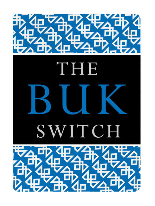 The BUK SWITCH - Gambling Sleight of Hand Workshop playing cards