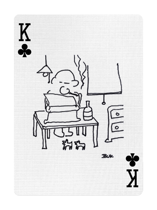 MADISON 52 Entry - BUK Playing Cards playing cards — view 11