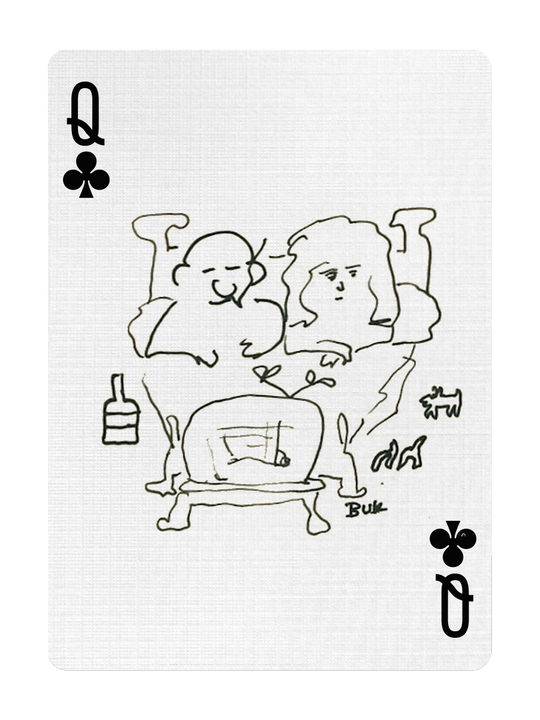 MADISON 52 Entry - BUK Playing Cards playing cards — view 15