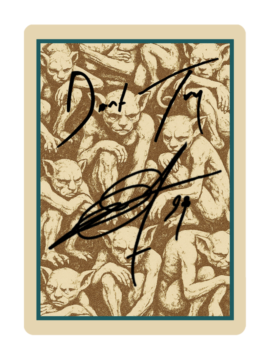 Madison's 'DO IT' Bukowksi Deck - ONLY 3 AVAILABLE playing cards