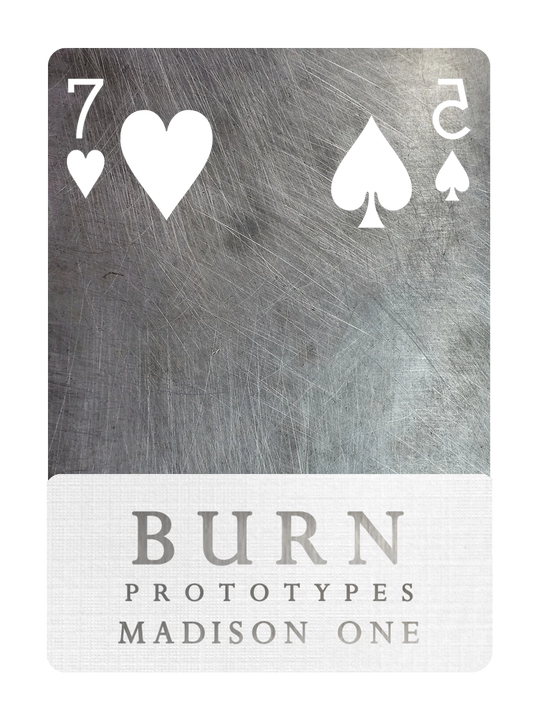 BURN - Madison’s BURN Tool and Gaff Cards - MADISON ONE Entry