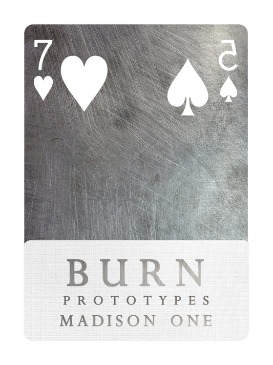 BURN - Madison’s BURN Tool and Gaff Cards - MADISON ONE Entry