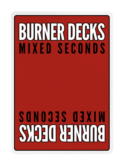 BURNER DECKS (6 or 12 decks)