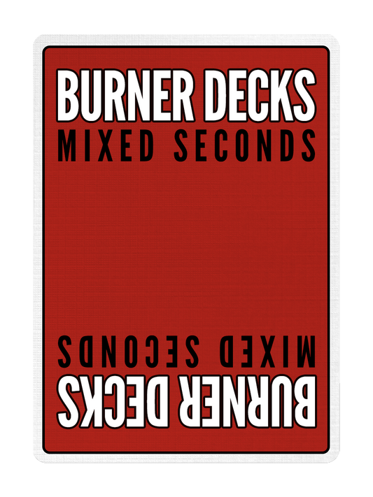 BURNER DECKS (6 or 12 decks)