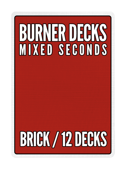 BURNER DECKS (6 or 12 decks)