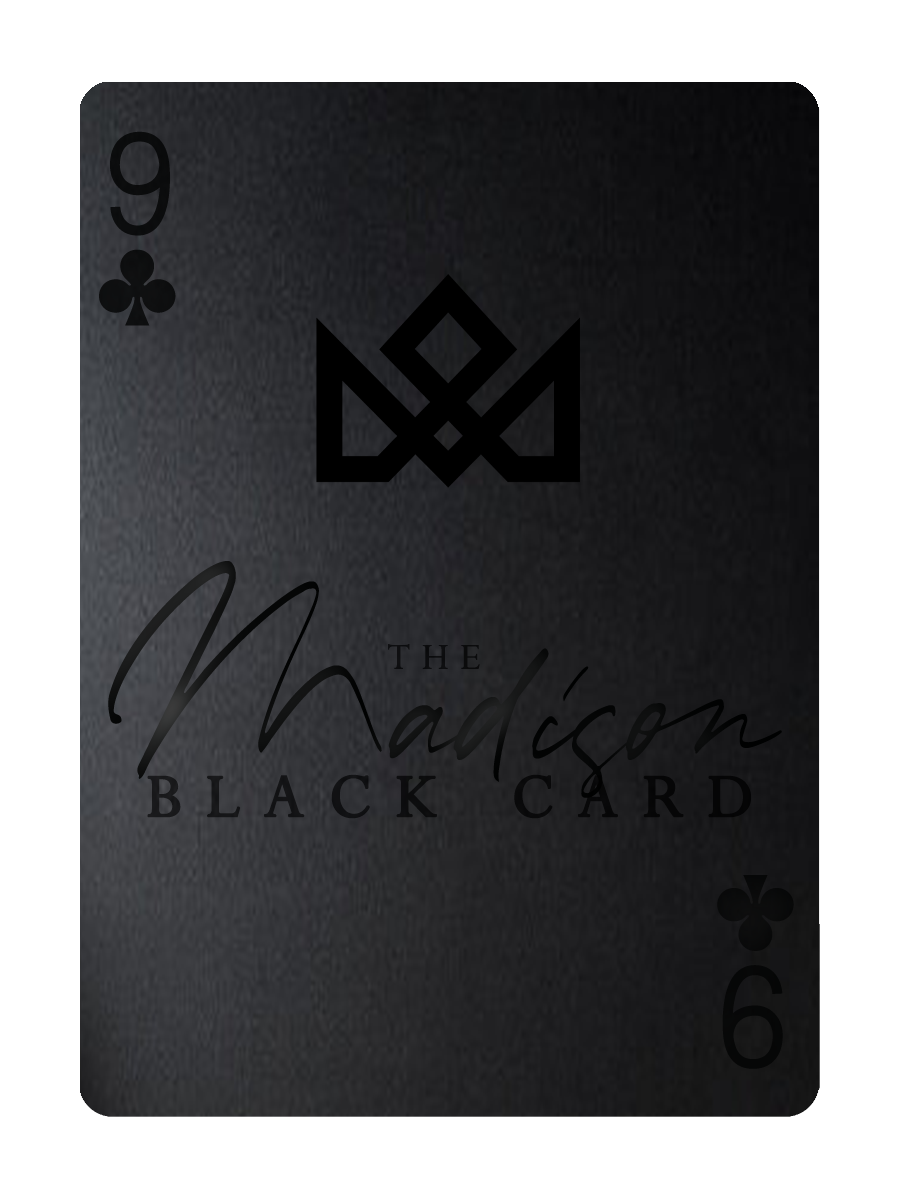 The MADISON MEMBERSHIP CARD
