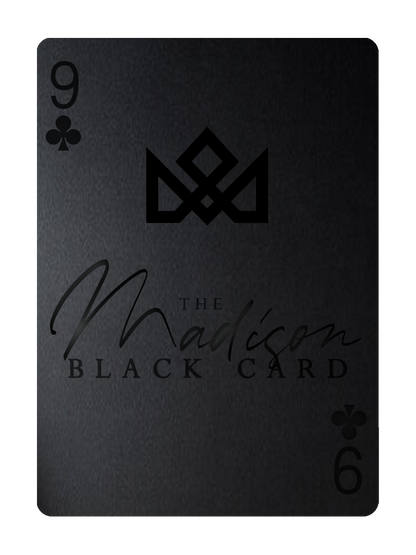 The MADISON MEMBERSHIP CARD