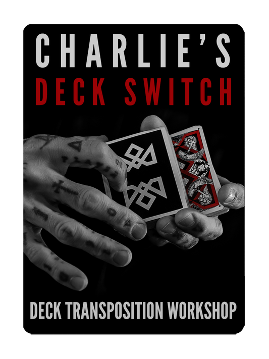 CHARLIE'S DECK TRANSPOSITION Workshop