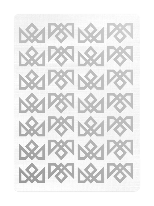 PLATINUM CHARLATANS Playing Cards SIGNED playing cards — view 2