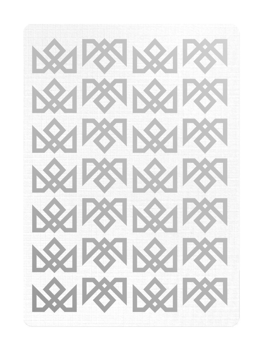 PLATINUM CHARLATANS Playing Cards (BRICK) 48hr SALE!!!!!