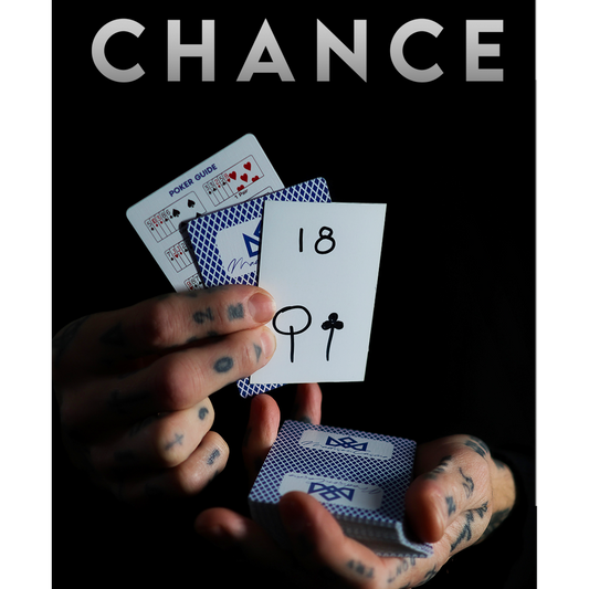 CHANCE - NEW Mad Method playing cards
