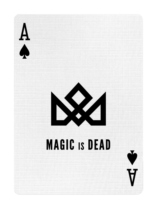 PLATINUM CHARLATANS Playing Cards SIGNED playing cards — view 13