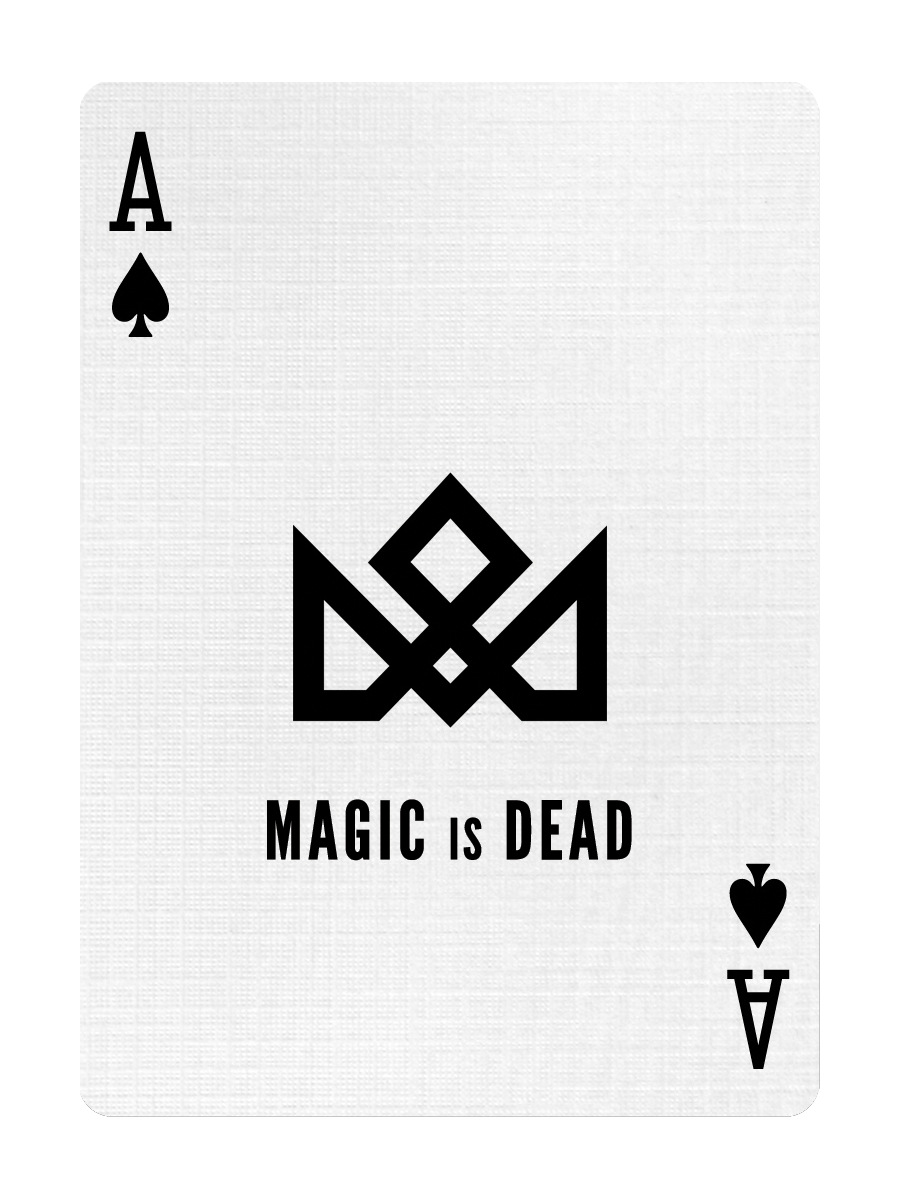 PLATINUM CHARLATANS Playing Cards (BRICK) 48hr SALE!!!!!