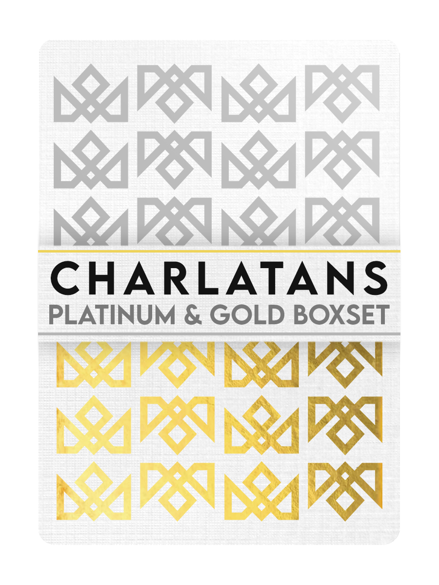 PLATINUM and GOLD CHARLATANS Boxset