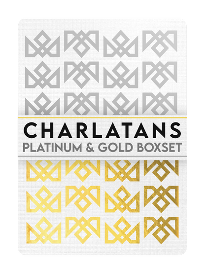 PLATINUM and GOLD CHARLATANS Boxset