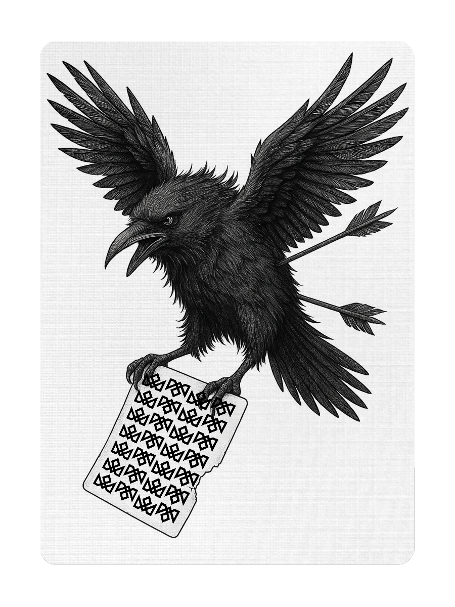 PLATINUM CHARLATANS Playing Cards (BRICK) 48hr SALE!!!!!