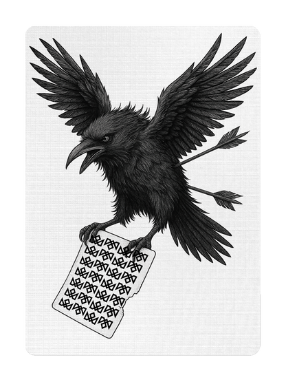 PLATINUM CHARLATANS Playing Cards (BRICK) 48hr SALE!!!!!