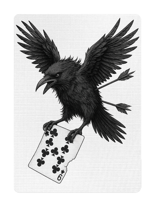 PLATINUM CHARLATANS Playing Cards SIGNED playing cards — view 10