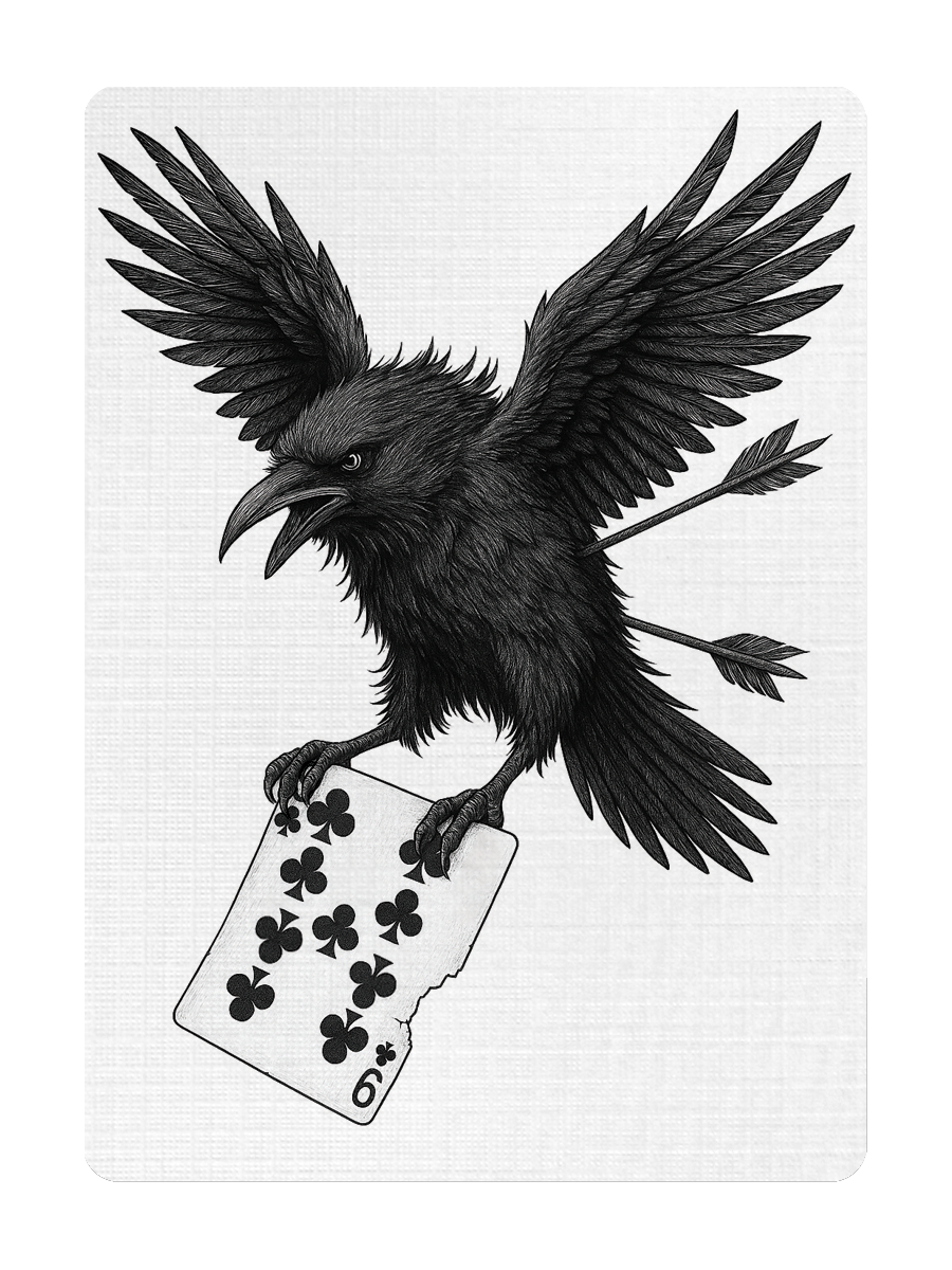 PLATINUM CHARLATANS Playing Cards (BRICK) 48hr SALE!!!!!