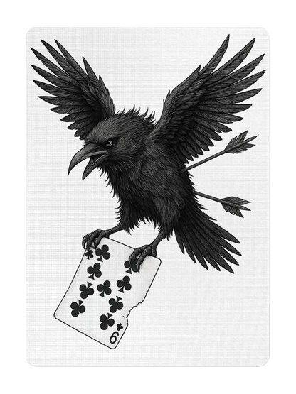 PLATINUM CHARLATANS Playing Cards (BRICK) 48hr SALE!!!!!