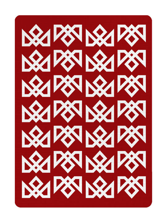 MADISON ONE ENTRY - BLOOD CHARLATANS playing cards