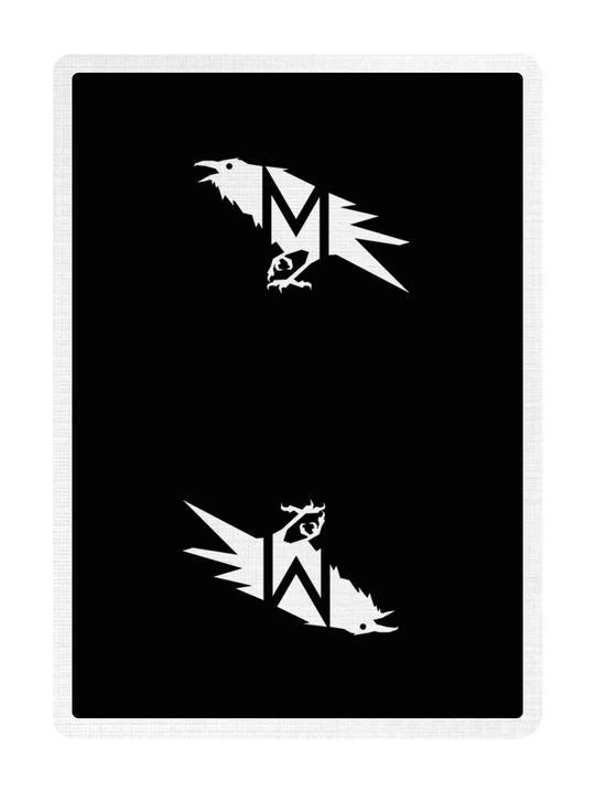 CHARLIE MADISON ( BLACK ) Playing Cards playing cards