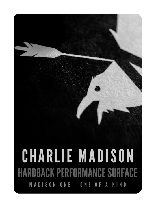 CHARLIE MADISON HARDBACK SURFACE - MADISON ONE Entry playing cards
