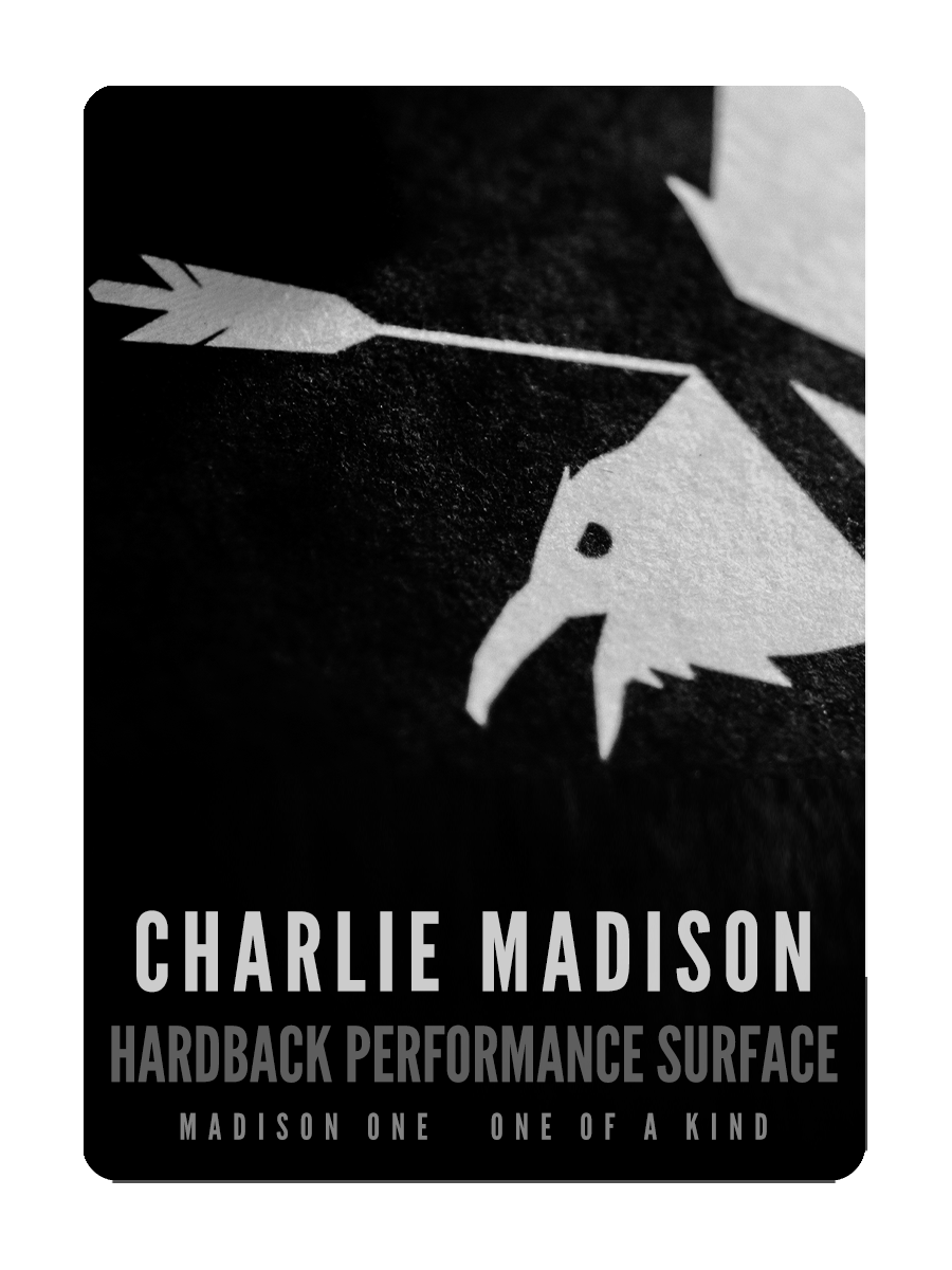 CHARLIE MADISON HARDBACK SURFACE - MADISON ONE Entry