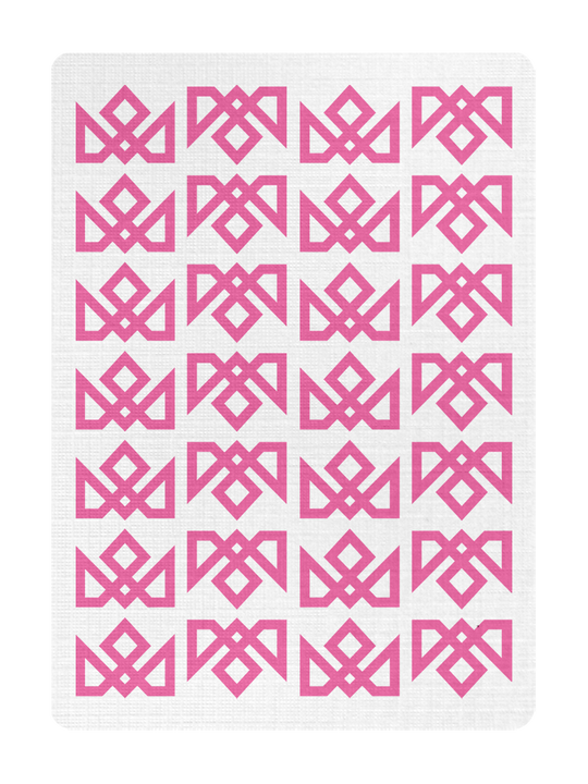 PINK CHARLATANS - BRICK OFFER (12 Decks) playing cards