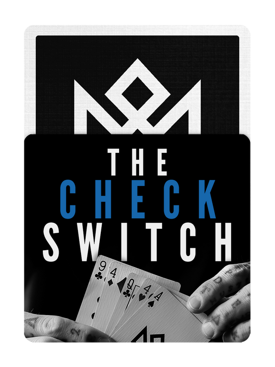 The CHECK SWITCH Workshop playing cards — view 6