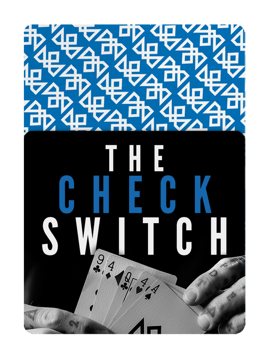 The CHECK SWITCH Workshop playing cards — view 7