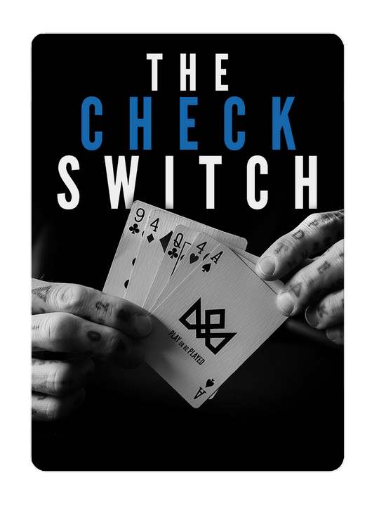 The CHECK SWITCH Workshop & MADISON TWISTERS playing cards — view 2