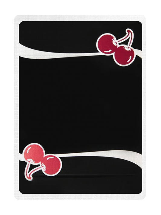 CHERRY CASINO PLaying cards Designed by Franky Morales