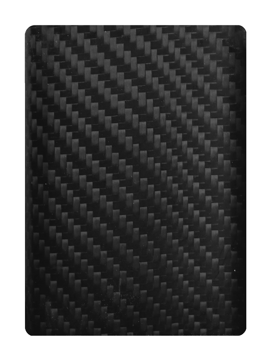 Kevlar x Carbon Fibre Card Clip - Black Matte