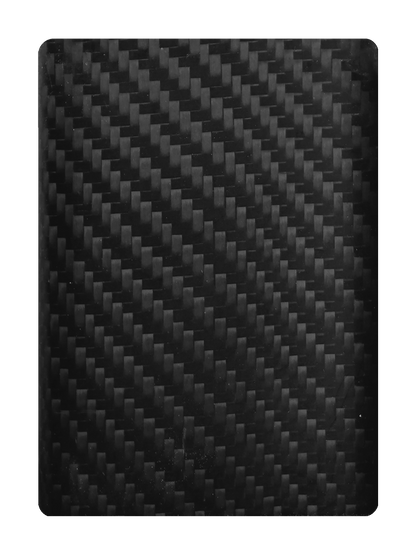 Kevlar x Carbon Fibre Card Clip - Black Matte