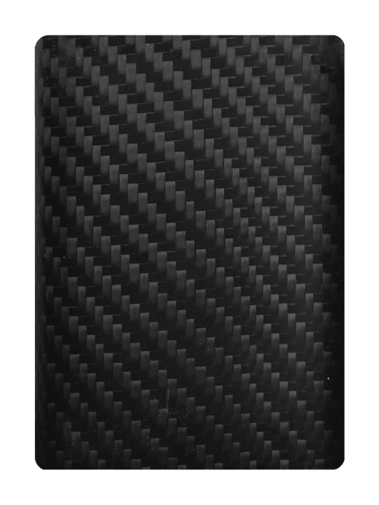 Kevlar x Carbon Fibre Card Clip - Black Matte